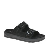 CAPRICE 9-27201-46-004 BLACK SUEDE 