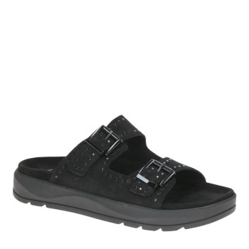 CAPRICE 9-27201-46-004 BLACK SUEDE 