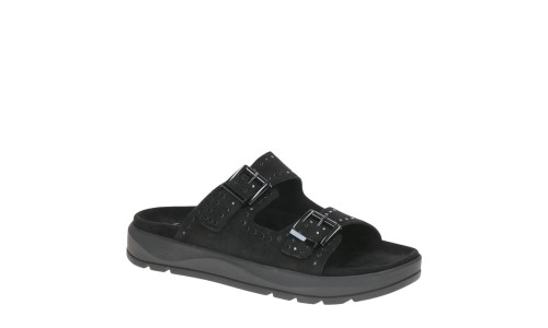 CAPRICE 9-27201-46-004 BLACK SUEDE 