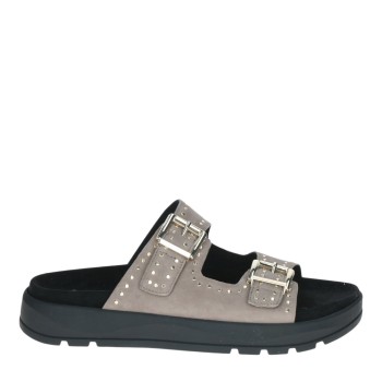 CAPRICE 9-27201-46-338 MUD SUEDE 