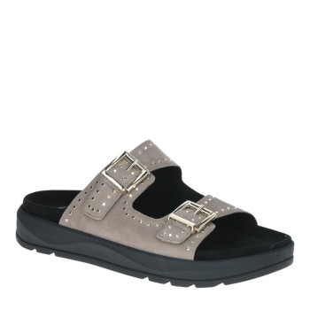 CAPRICE 9-27201-46-338 MUD SUEDE 