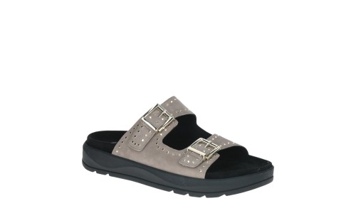 CAPRICE 9-27201-46-338 MUD SUEDE 