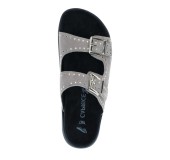 CAPRICE 9-27201-46-338 MUD SUEDE 