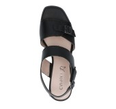 CAPRICE 9-28204-46-022 BLACK NAPPA 