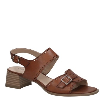 CAPRICE 9-28204-46-303 COGNAC NAPPA 