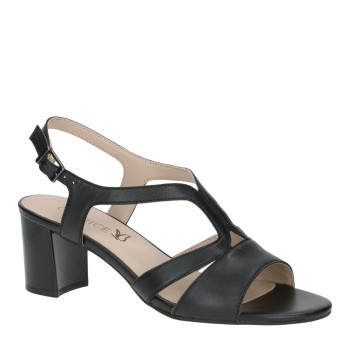 CAPRICE 9-28308-46-022 BLACK NAPPA 