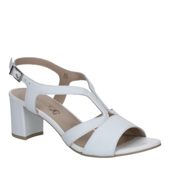 CAPRICE 9-28308-46-102 WHITE NAPPA 