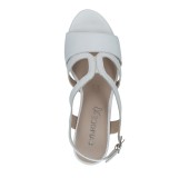 CAPRICE 9-28308-46-102 WHITE NAPPA 