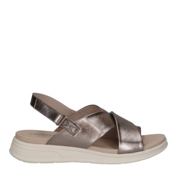 CAPRICE 9-28700-46-398 BROWN METALLIC 