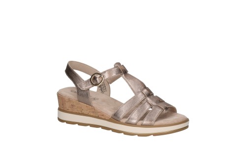 CAPRICE 9-28709-44-341 TAUPE METALLIC 