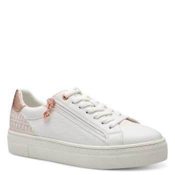 TAMARIS 1-23313-41-119 WHT/ROSE GOLD 