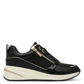 TAMARIS 1-23754-45-048 BLACK/GOLD 
