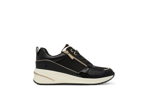 TAMARIS 1-23754-45-048 BLACK/GOLD 