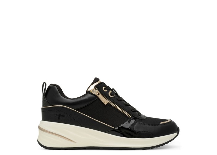 TAMARIS 1-23754-45-048 BLACK/GOLD 