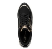 TAMARIS 1-23754-45-048 BLACK/GOLD 