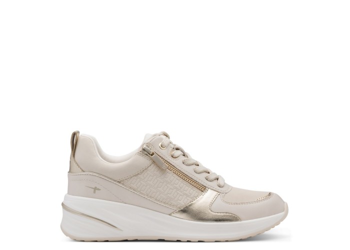 TAMARIS 1-23754-45-485 IVORY/GOLD TAMARIS 1-23754-45-485 IVORY/GOLD