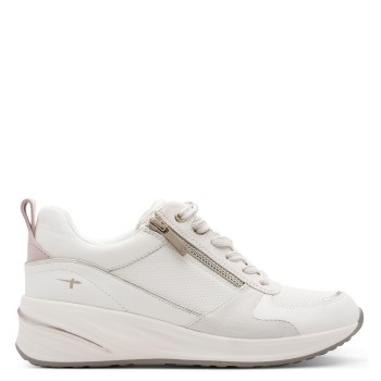 TAMARIS 1-23757-46-117 WHITE LEATHER 