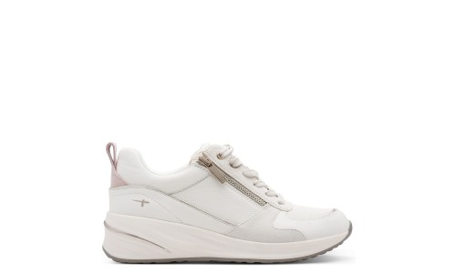 TAMARIS 1-23757-46-117 WHITE LEATHER 