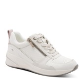 TAMARIS 1-23757-46-117 WHITE LEATHER 