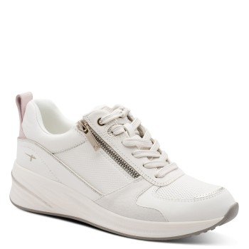 TAMARIS 1-23757-46-117 WHITE LEATHER 