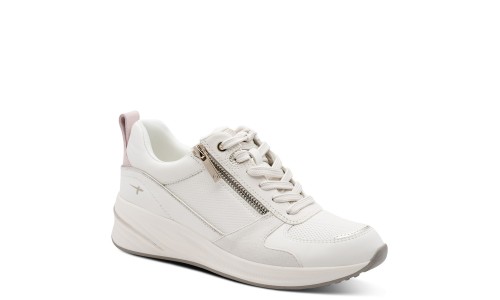 TAMARIS 1-23757-46-117 WHITE LEATHER 