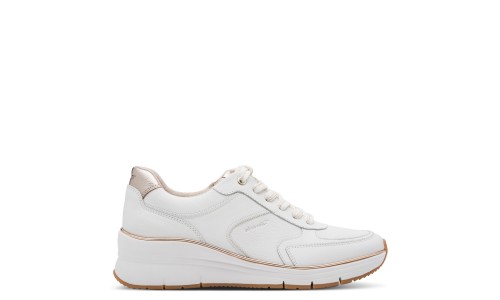 TAMARIS 1-23764-43-1A9 WHT/ROSE GOLD 