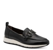 TAMARIS 1-24705-46-003 BLACK LEATHER 