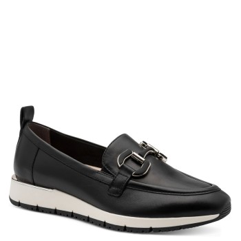 TAMARIS 1-24705-46-003 BLACK LEATHER 