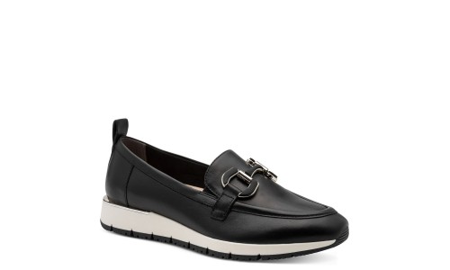 TAMARIS 1-24705-46-003 BLACK LEATHER 