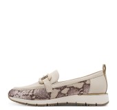 TAMARIS 1-24705-46-483 BEIGE SNAKE 