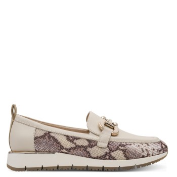 TAMARIS 1-24705-46-483 BEIGE SNAKE 