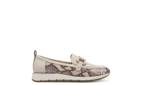 TAMARIS 1-24705-46-483 BEIGE SNAKE 