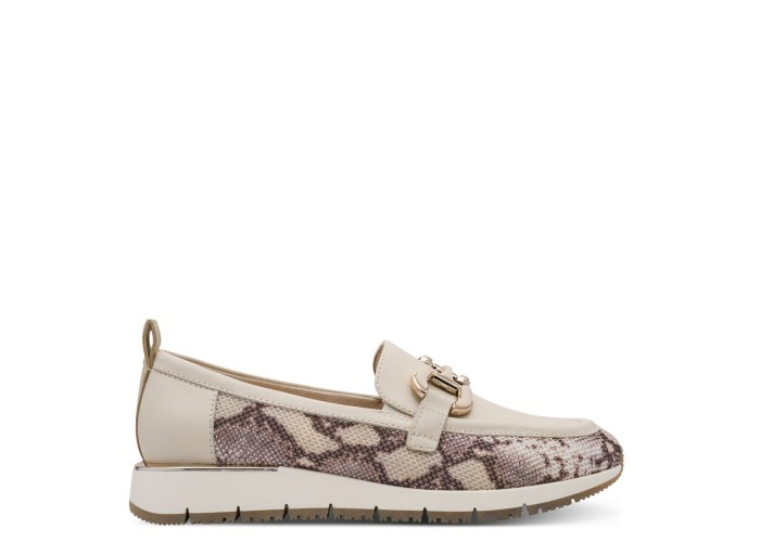 TAMARIS 1-24705-46-483 BEIGE SNAKE 