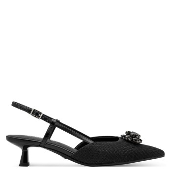 TAMARIS 1-29512-46-043 BLACK GLAM 