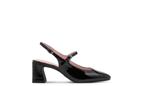 TAMARIS 1-29601-46-018 BLACK PATENT 