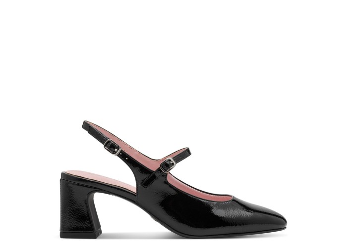 TAMARIS 1-29601-46-018 BLACK PATENT TAMARIS 1-29601-46-018 BLACK PATENT