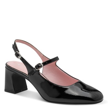 TAMARIS 1-29601-46-018 BLACK PATENT 