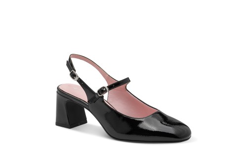 TAMARIS 1-29601-46-018 BLACK PATENT 