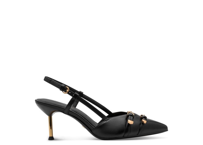 TAMARIS 1-29631-46-003 BLACK LEATHER 