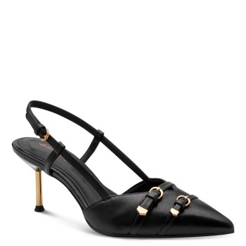 TAMARIS 1-29631-46-003 BLACK LEATHER 