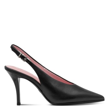 TAMARIS 1-29642-46-003 BLACK LEATHER 