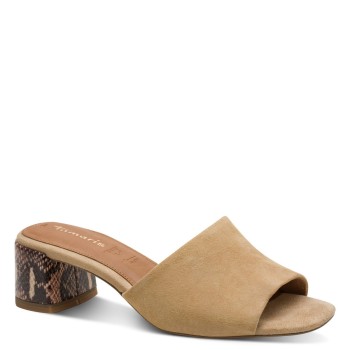 TAMARIS 1-27204-42-445 TAN COMB 