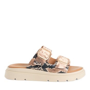 TAMARIS 1-27239-42-483 BEIGE SNAKE 