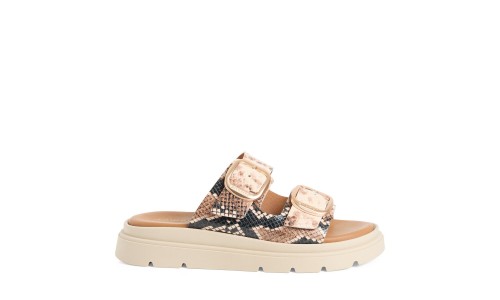 TAMARIS 1-27239-42-483 BEIGE SNAKE 