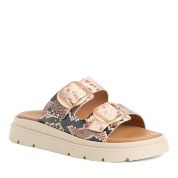 TAMARIS 1-27239-42-483 BEIGE SNAKE 