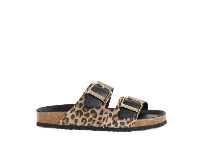 TAMARIS 1-27543-42-090 BLACK/LEOPARD 