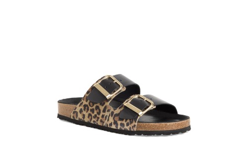 TAMARIS 1-27543-42-090 BLACK/LEOPARD 