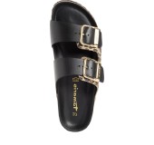 TAMARIS 1-27543-42-090 BLACK/LEOPARD 