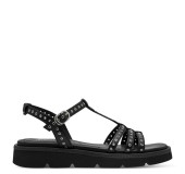 TAMARIS 1-28111-46-003 BLACK LEATHER 