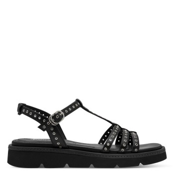 TAMARIS 1-28111-46-003 BLACK LEATHER 
